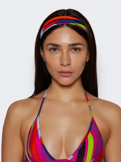 Pucci Headband Fuchsia