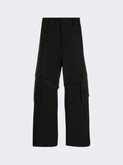 44 LABEL GROUP Helm Pants Black