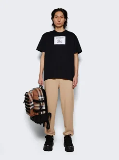 BURBERRY Jack Backpack Birch Brown Check