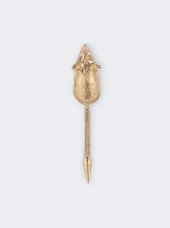 Le Depot Dore Jerry Pendant 18K Yellow Gold