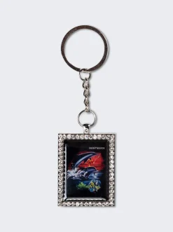 SAINTWOODS Keychain Multicolor