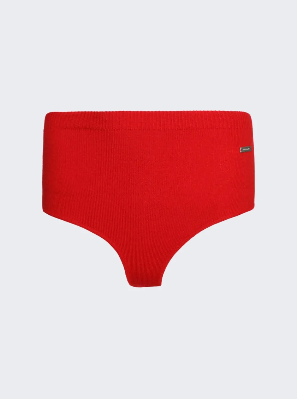 FERRAGAMO Knitted Culottes Red