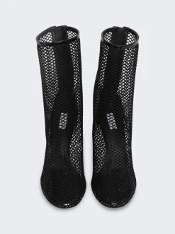 ALAu00cfA La Cage Wedge Booties Black