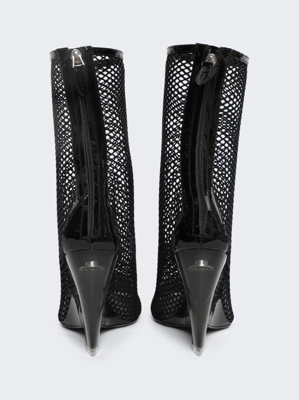 ALAu00cfA La Cage Wedge Booties Black