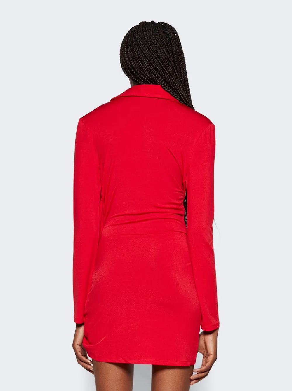 Jacquemus La Robe Bahia Jersey Dress Red