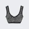 Diotima Lady Bralette Black