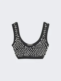 Diotima Lady Bralette Black