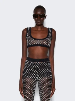 Diotima Lady Bralette Black