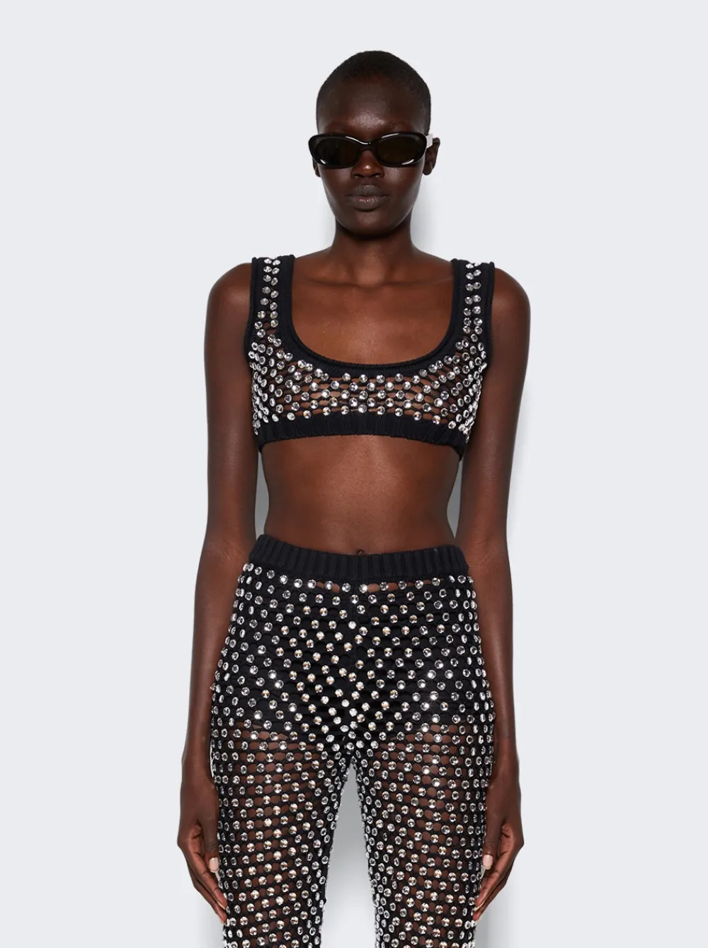 Diotima Lady Bralette Black