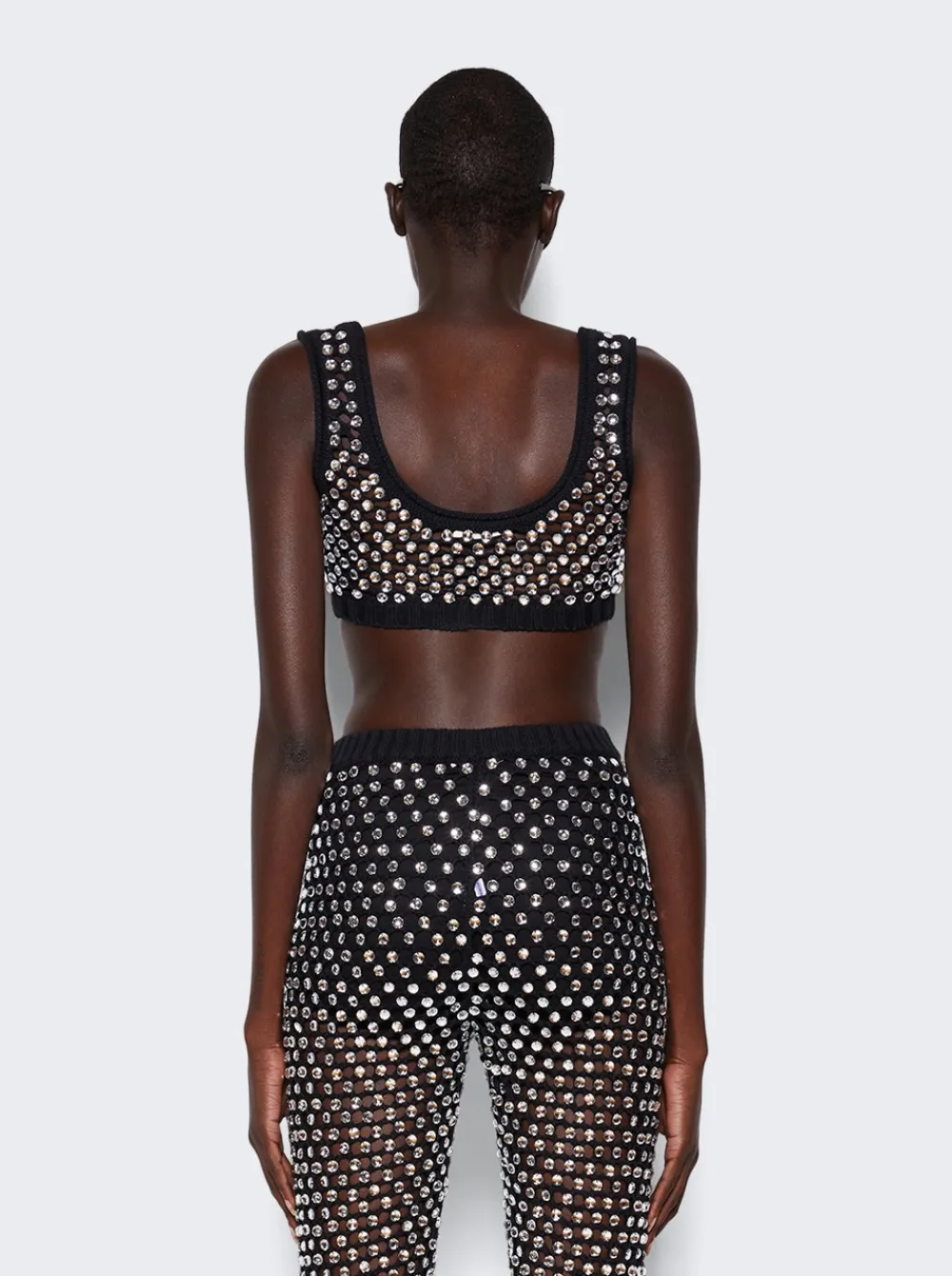 Diotima Lady Bralette Black