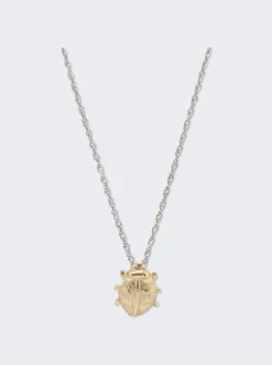 Le Depot Dore Lady Luck Pendant 18K Yellow Gold