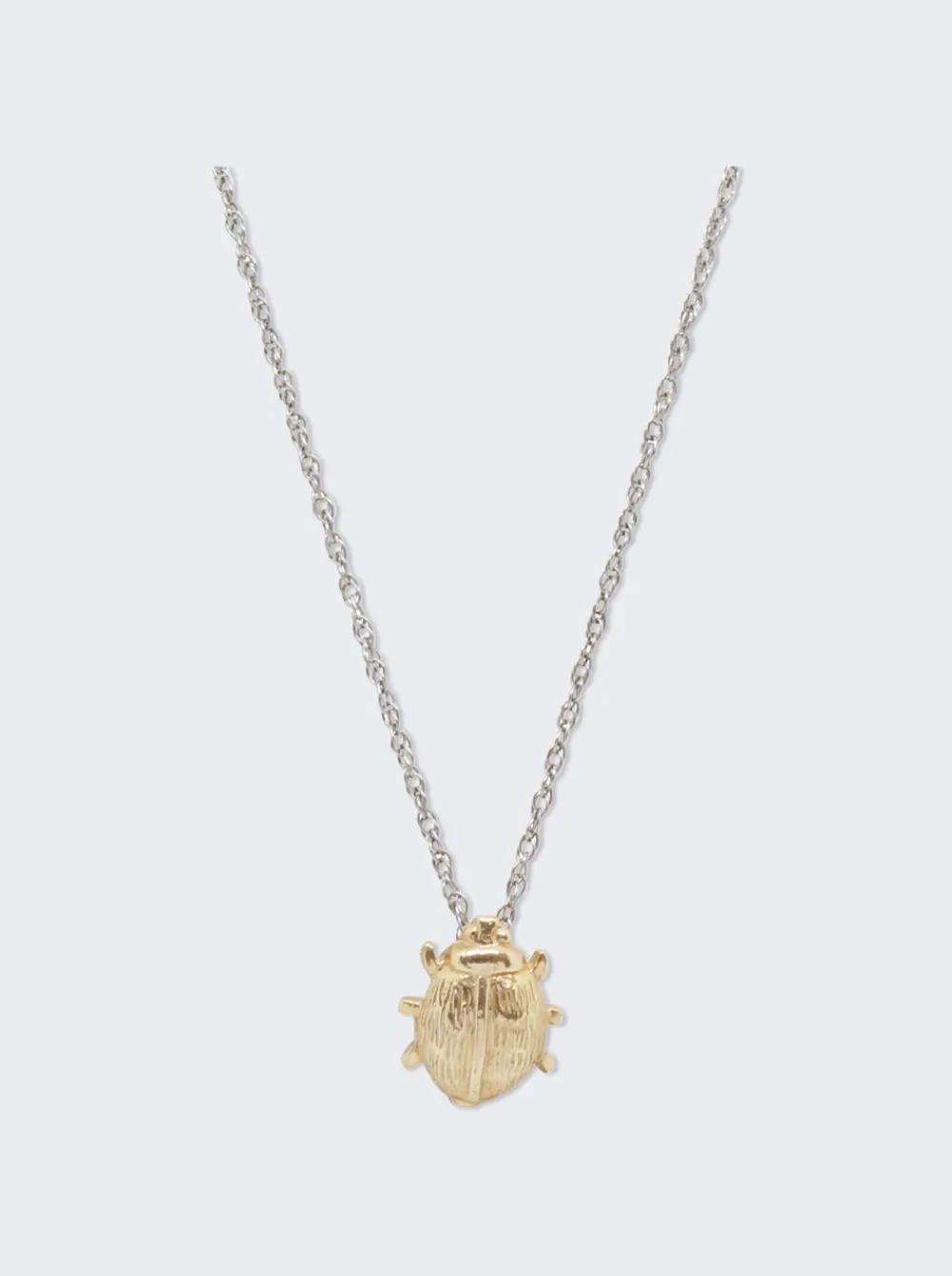 Le Depot Dore Lady Luck Pendant 18K Yellow Gold