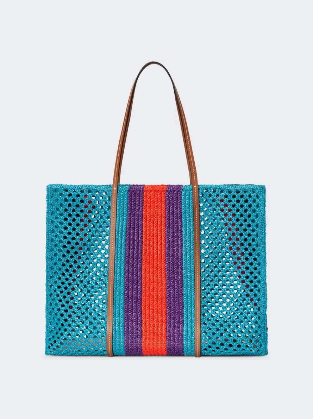 Gucci Large Interlocking G Tote Bag Blue