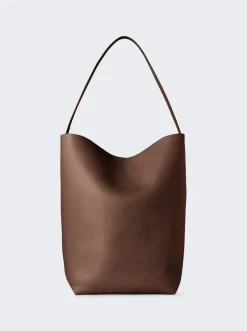 The Row Large Park Tote Bag Taupe