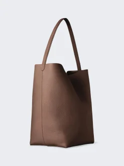 The Row Large Park Tote Bag Taupe