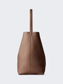 The Row Large Park Tote Bag Taupe