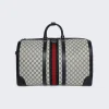 Gucci Large Savoy Duffle Bag Blue