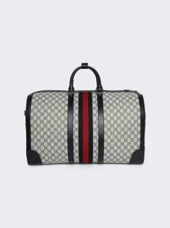 Gucci Large Savoy Duffle Bag Blue