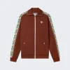 CASABLANCA Laurel Track Jacket Brown