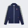CASABLANCA Laurel Track Jacket Navy