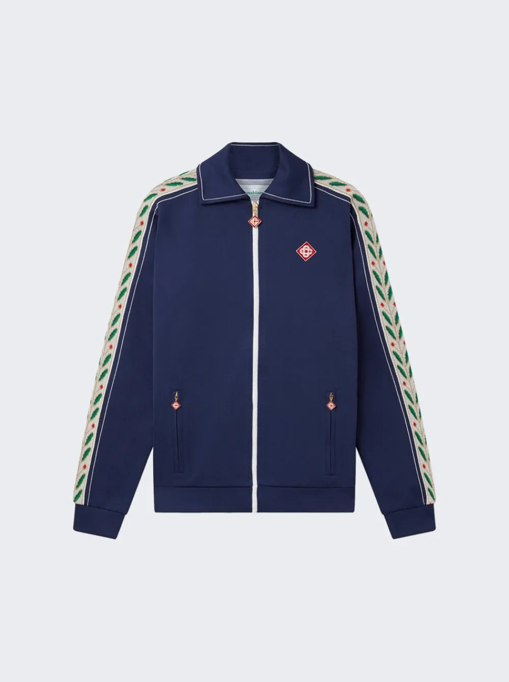 CASABLANCA Laurel Track Jacket Navy