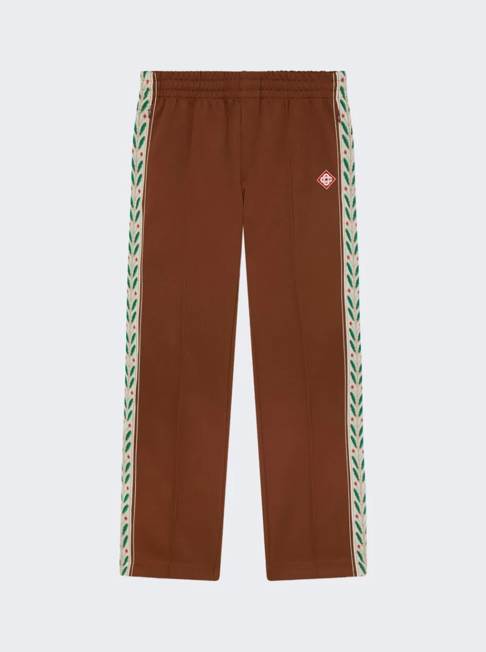 CASABLANCA Laurel Track Pants Brown