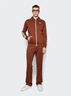 CASABLANCA Laurel Track Pants Brown