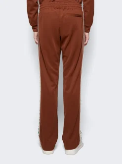 CASABLANCA Laurel Track Pants Brown