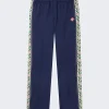 CASABLANCA Laurel Track Pants Navy