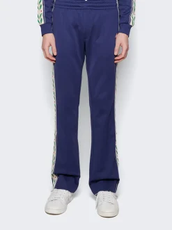 CASABLANCA Laurel Track Pants Navy