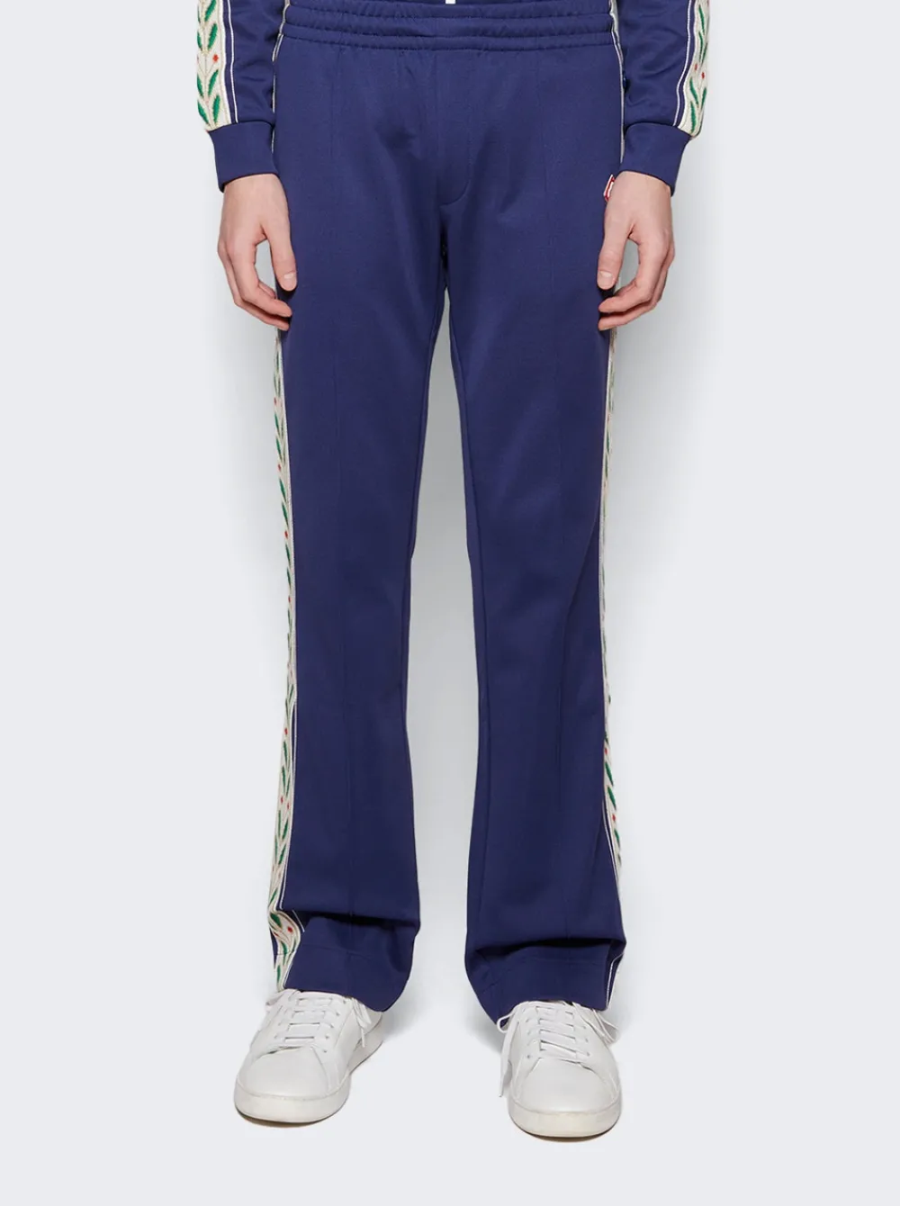 CASABLANCA Laurel Track Pants Navy