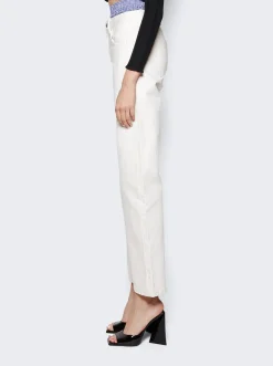 Alexander Wang Layered Boxer Skater Jeans Moonshine