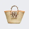 Jacquemus Le Panier Soli Bag Zebra
