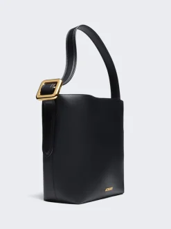 Jacquemus Le Regalo Shoulder Bag Black