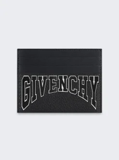 Givenchy Leather Card Holder Black