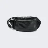 Gallery Dept Leather Travel Sack Black