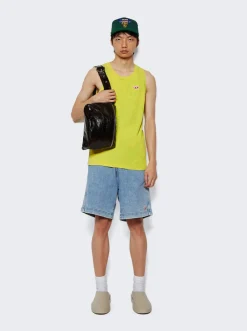 Gallery Dept Leather Travel Sack Black