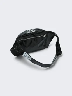 Gallery Dept Leather Travel Sack Black