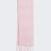 Jacquemus L'Echarpe Carro Scarf Light Pink