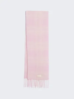 Jacquemus L'Echarpe Carro Scarf Light Pink