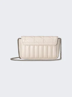 Gucci Love Parade Super Mini Gg Marmont Bag White