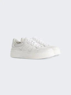 Gucci Low Top Chunky Sole Sneaker White