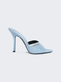Alexander Wang Lucienne 105 Sandals Vintage Indigo