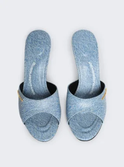 Alexander Wang Lucienne 105 Sandals Vintage Indigo