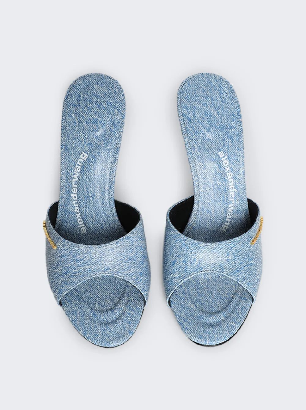Alexander Wang Lucienne 105 Sandals Vintage Indigo