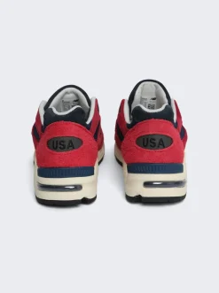 New Balance Made In Usa 990V2, Chrysanthemum And Navy