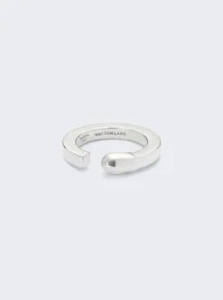 Hatton Labs Matchstick Ring Sterling Silver