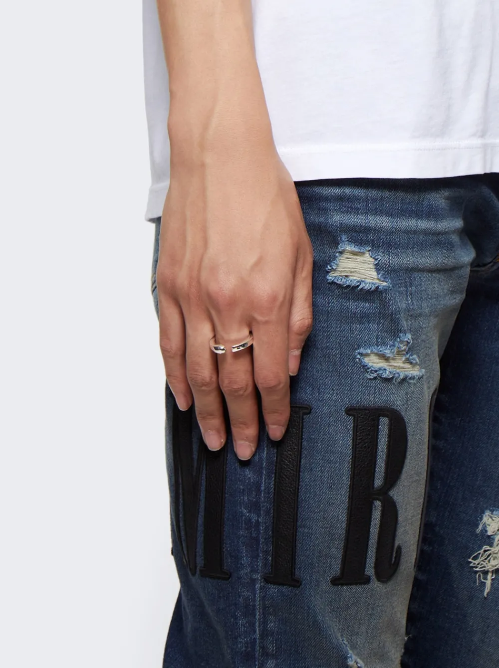Hatton Labs Matchstick Ring Sterling Silver