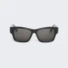 Balenciaga Max Square Af Sunglasses Black
