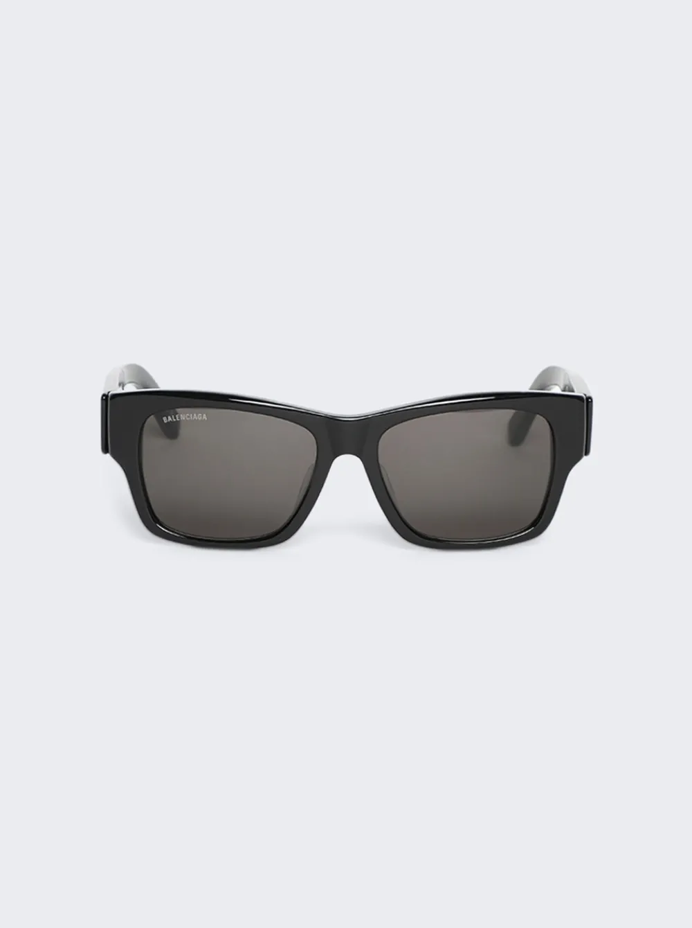 Balenciaga Max Square Af Sunglasses Black